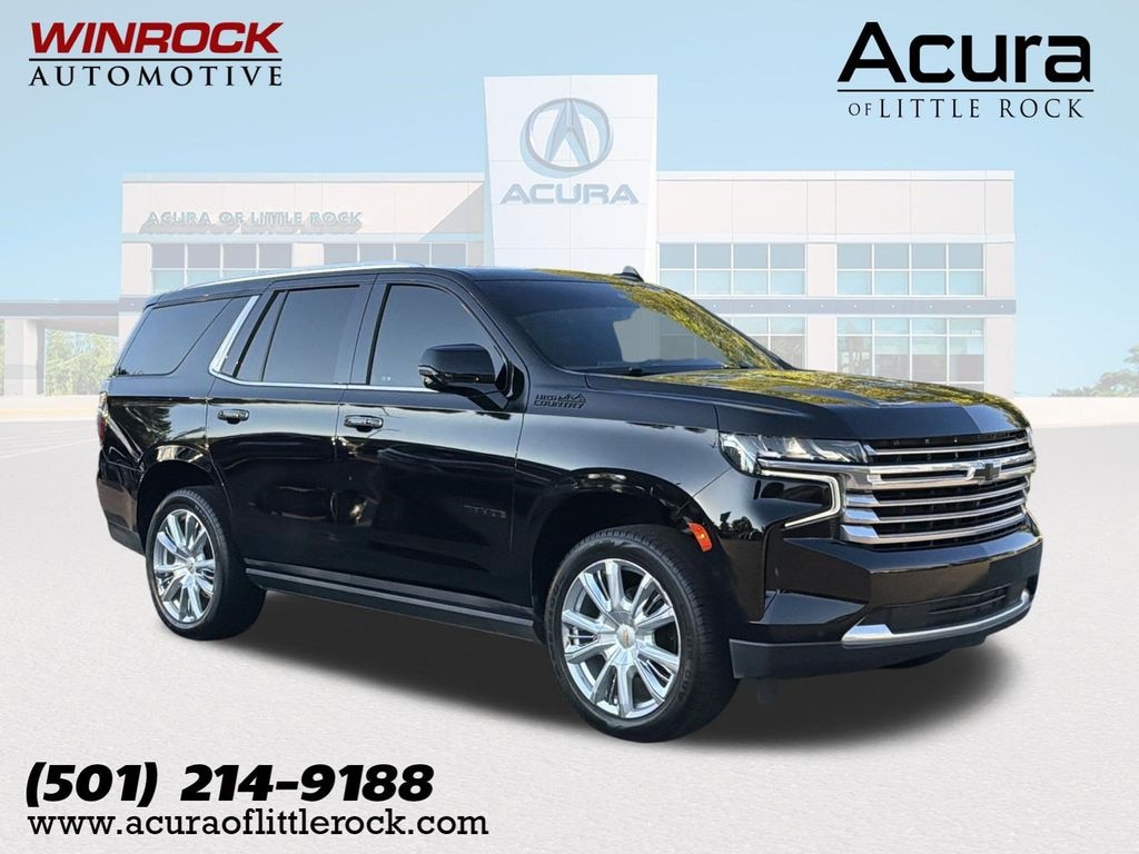 Used 2021 Chevrolet Tahoe High Country SUV