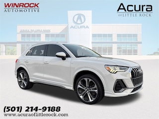 Used 2021 Audi Q3 45 S line Premium SUV for sale in Little Rock AR
