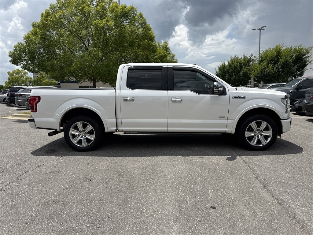 Used 2016 Ford F-150 Platinum with VIN 1FTEW1CG3GFB41509 for sale in Little Rock