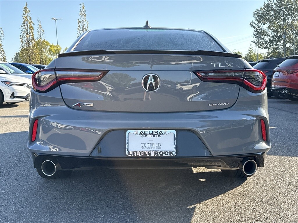 2025 Acura TLX SH-AWD A-Spec photo 4