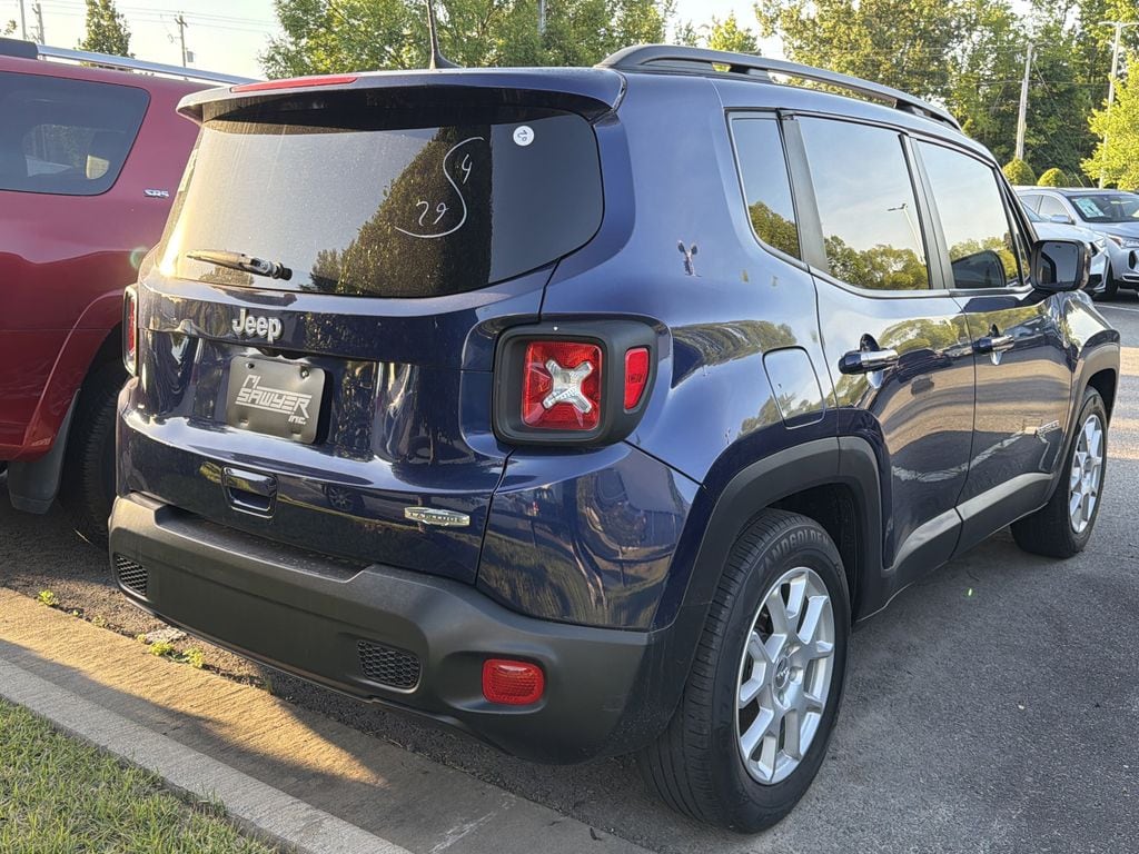 Used 2021 Jeep Renegade Latitude SUV