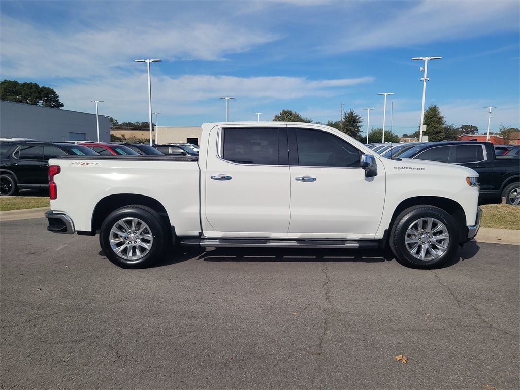 Used 2022 Chevrolet Silverado 1500 Limited LTZ with VIN 1GCUYGELXNZ144860 for sale in Little Rock