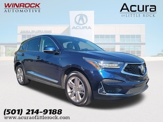 Used 2020 Acura RDX Advance Package SUV for sale in Little Rock AR