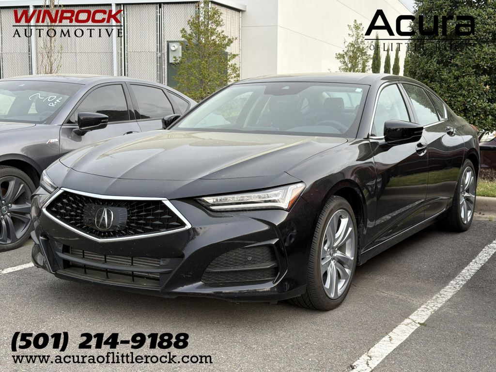 2022 Acura TLX