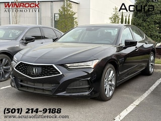Used 2022 Acura TLX Technology Package Sedan for sale in Little Rock AR