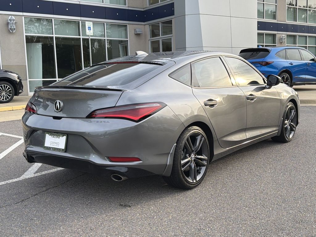Certified 2025 Acura Integra A-Spec Package Hatchback