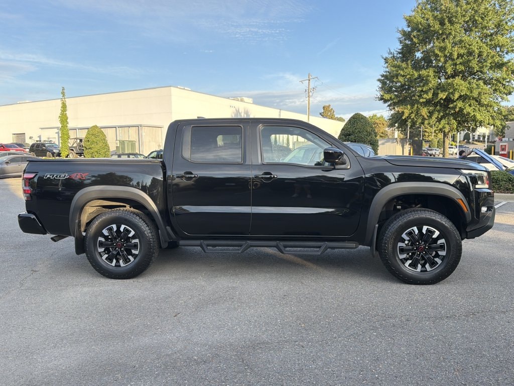 Used 2024 Nissan Frontier PRO-4X with VIN 1N6ED1EK4RN656385 for sale in Little Rock
