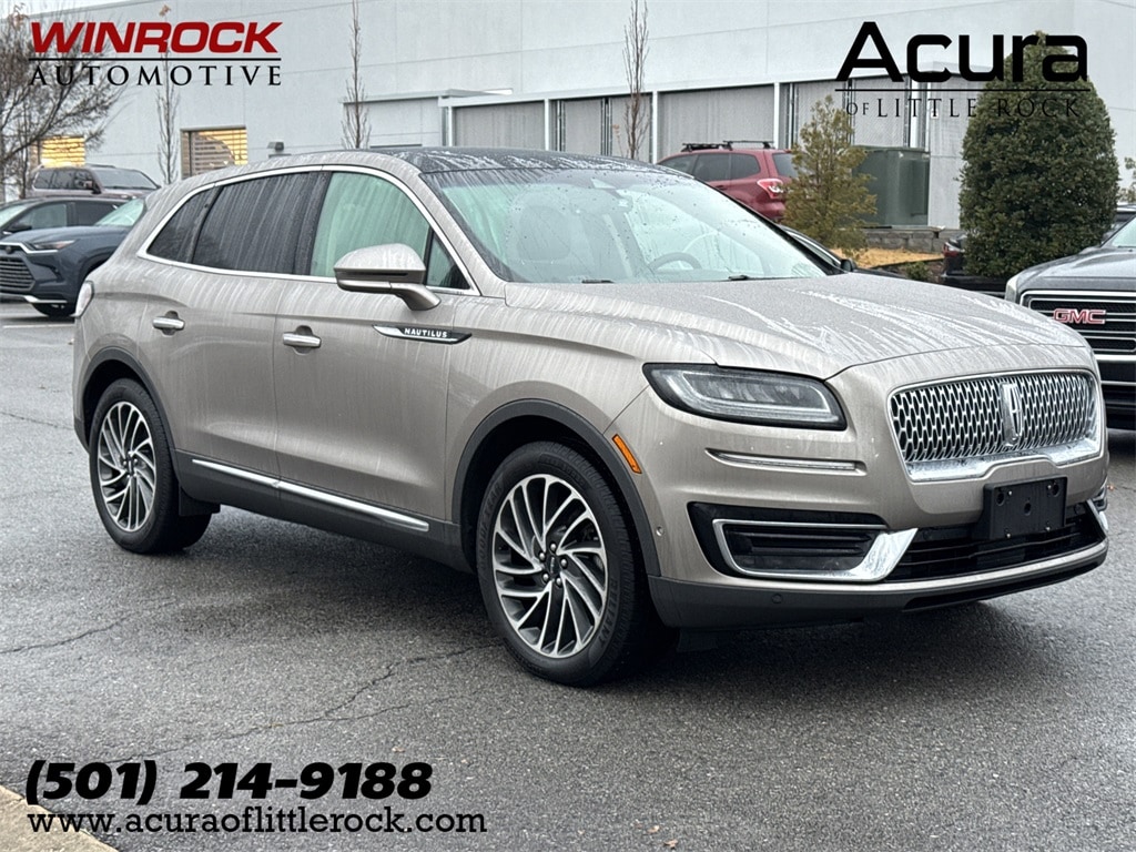 2019 Lincoln Nautilus Reserve