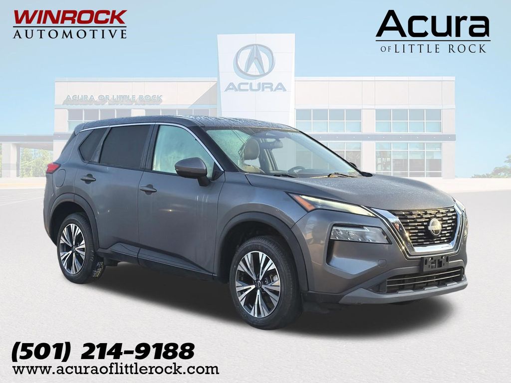 2022 Nissan Rogue SV