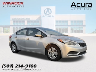 Used 2016 Kia Forte LX FWD Sedan for sale in Little Rock