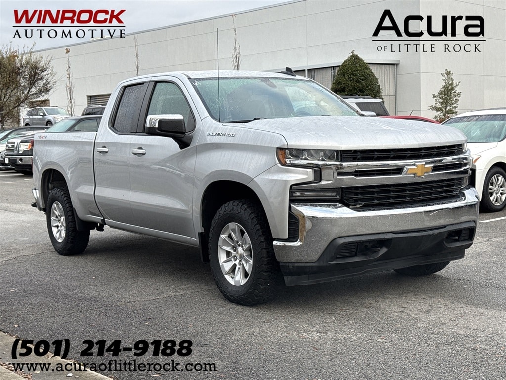 Used 2020 Chevrolet Silverado 1500 LT Truck Double Cab