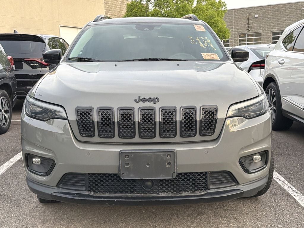 Used 2023 Jeep Cherokee Altitude Lux SUV