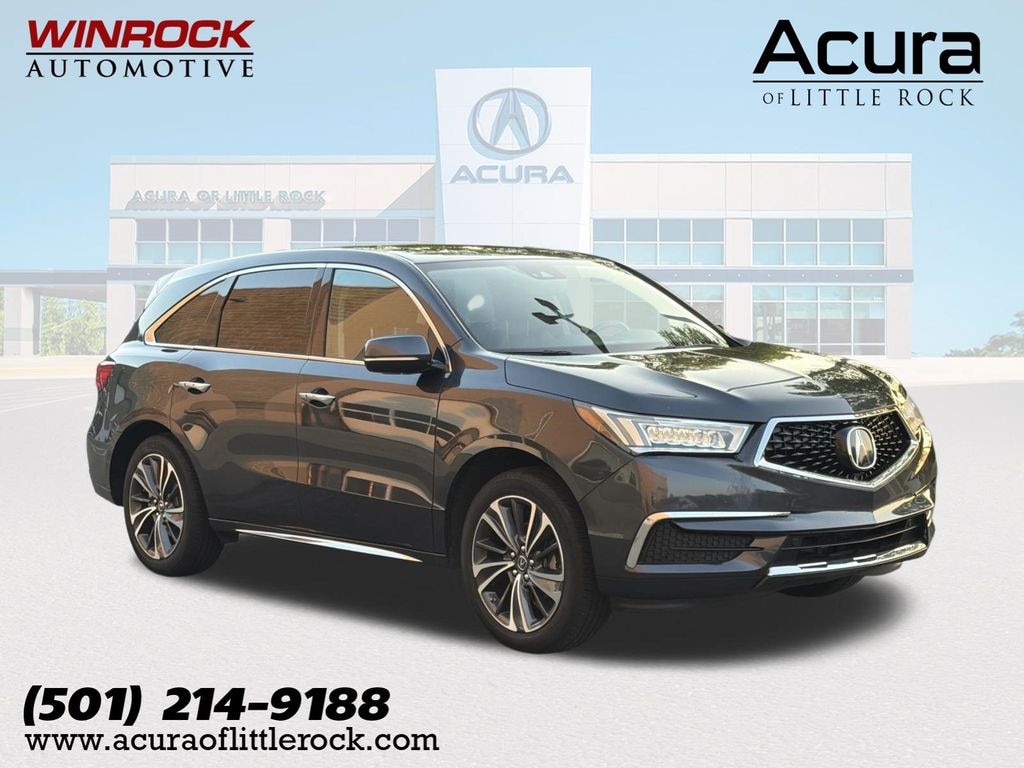 Used 2020 Acura MDX Technology Package SUV