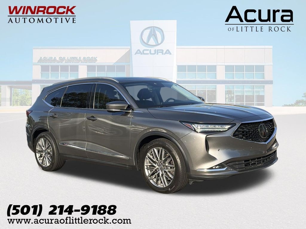 Certified 2023 Acura MDX SH-AWD Advance Package SUV