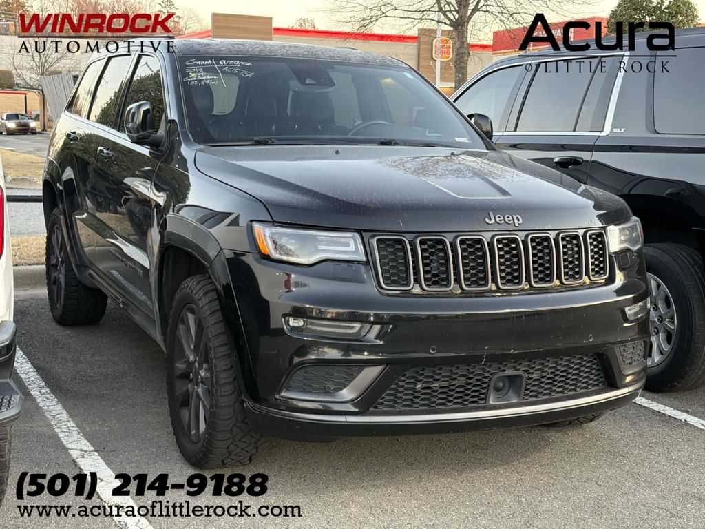 2018 Jeep Grand Cherokee High Altitude