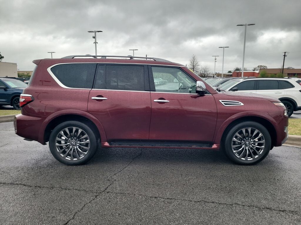 Used 2023 Nissan Armada Platinum SUV
