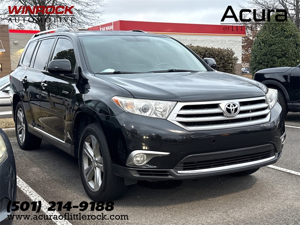 2013 Toyota Highlander Limited's photo