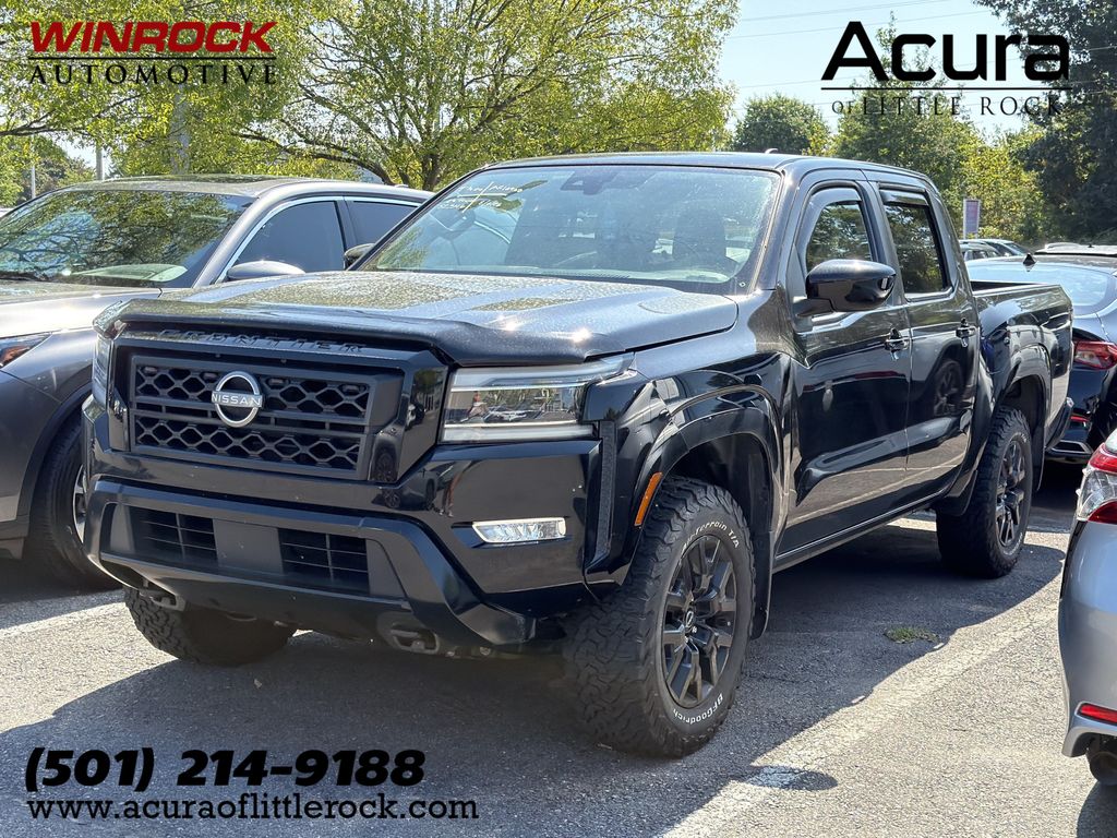 2023 Nissan Frontier