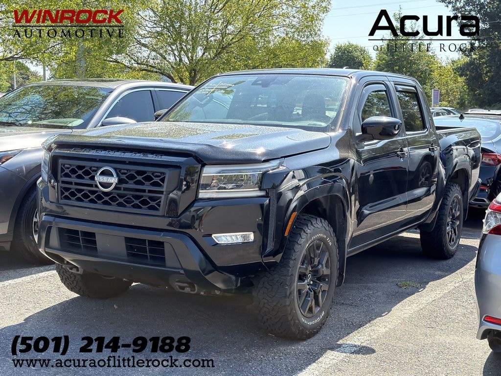 Used 2023 Nissan Frontier Truck Crew Cab