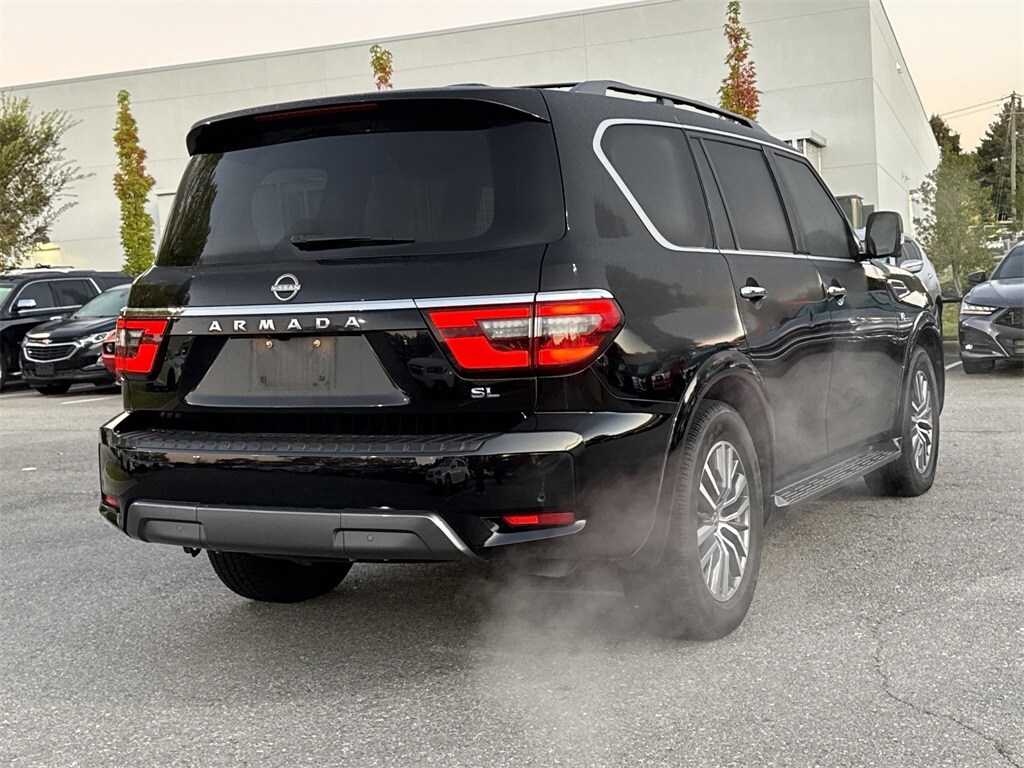 2021 Nissan Armada SL photo 2