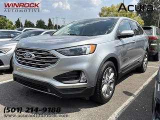 Used 2022 Ford Edge Titanium SUV for sale in Little Rock, AR