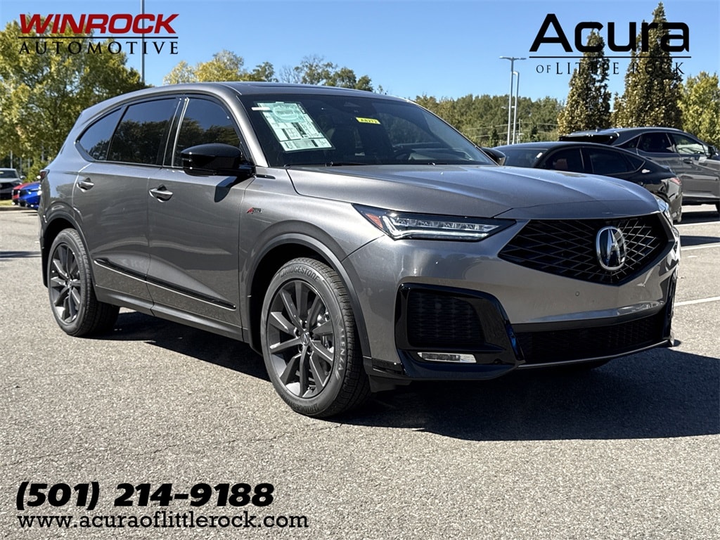 2026 Acura MDX A-Spec Package's photo