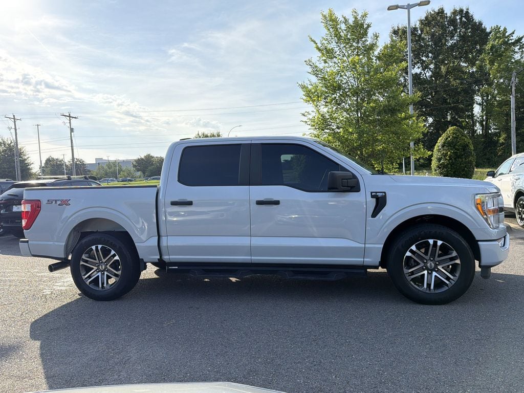 Used 2022 Ford F-150 XL with VIN 1FTEW1CP7NKD95759 for sale in Little Rock