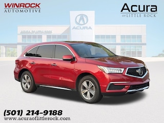 Used 2020 Acura MDX SUV for sale in Little Rock AR