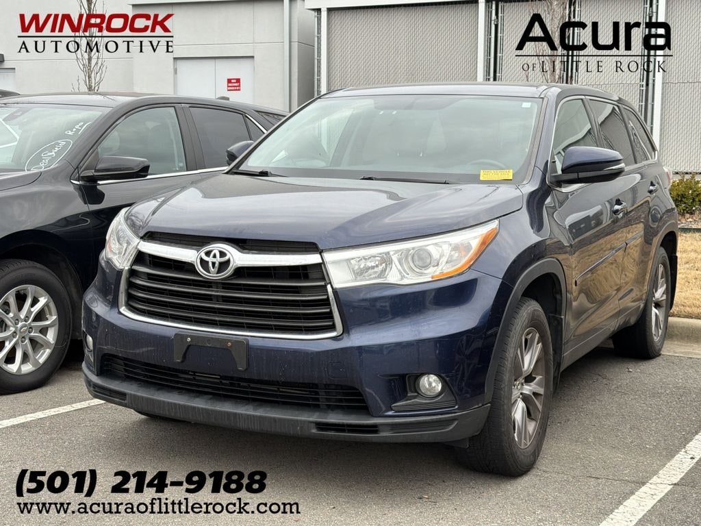 Used 2014 Toyota Highlander SUV