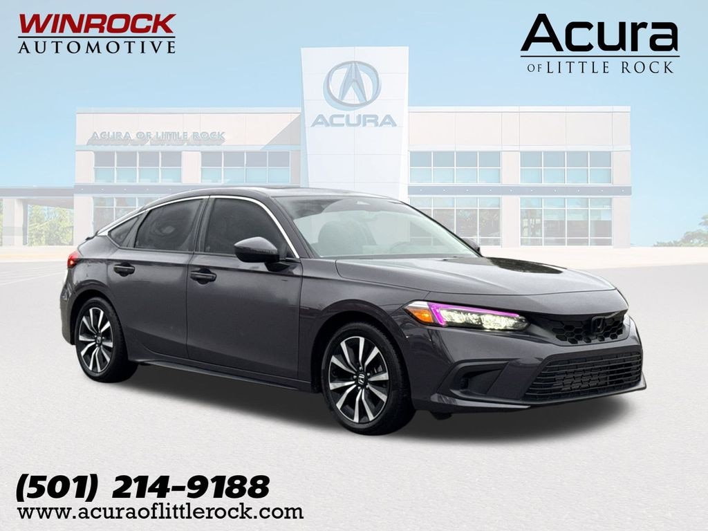 Used 2024 Honda Civic EX-L Hatchback