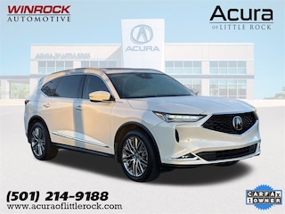 Used 2024 Acura MDX SH-AWD Advance Package SUV for sale in Little Rock AR