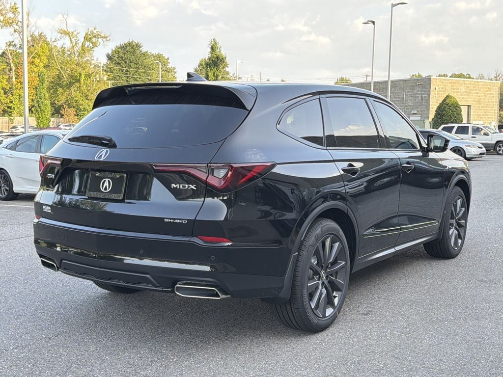 New 2026 Acura MDX SH-AWD A-Spec Package SUV