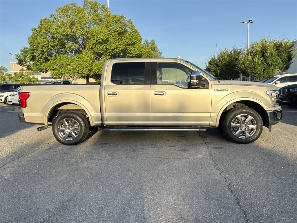 Used 2018 Ford F-150 Lariat with VIN 1FTEW1CG0JFC40165 for sale in Little Rock