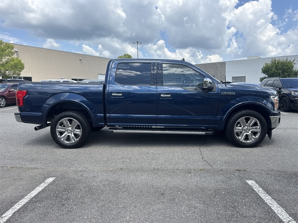 Used 2019 Ford F-150 Lariat with VIN 1FTEW1C55KKE69173 for sale in Little Rock