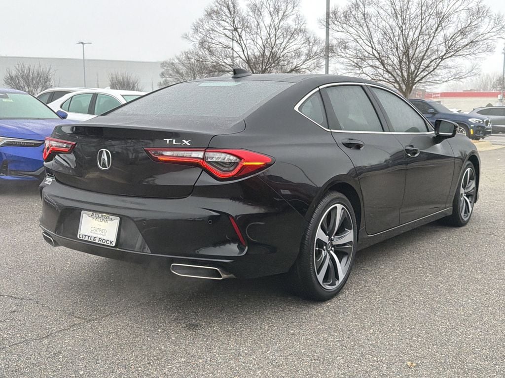 Certified 2025 Acura TLX Technology Package Sedan