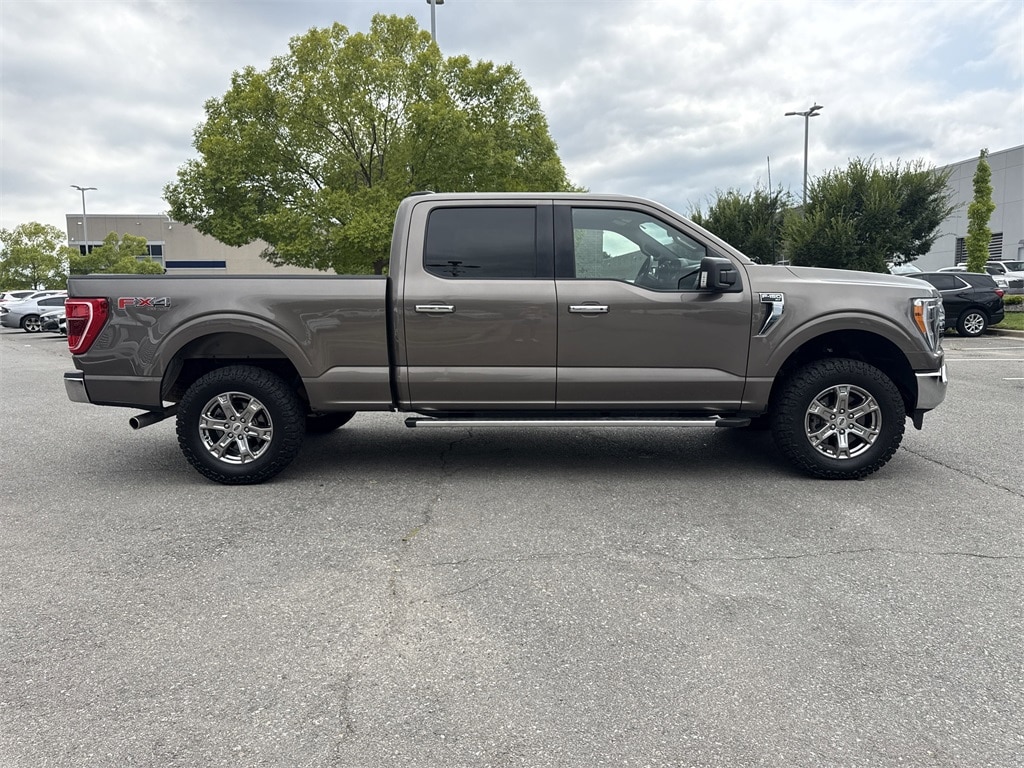 Used 2023 Ford F-150 XLT with VIN 1FTFW1E55PFB28048 for sale in Little Rock