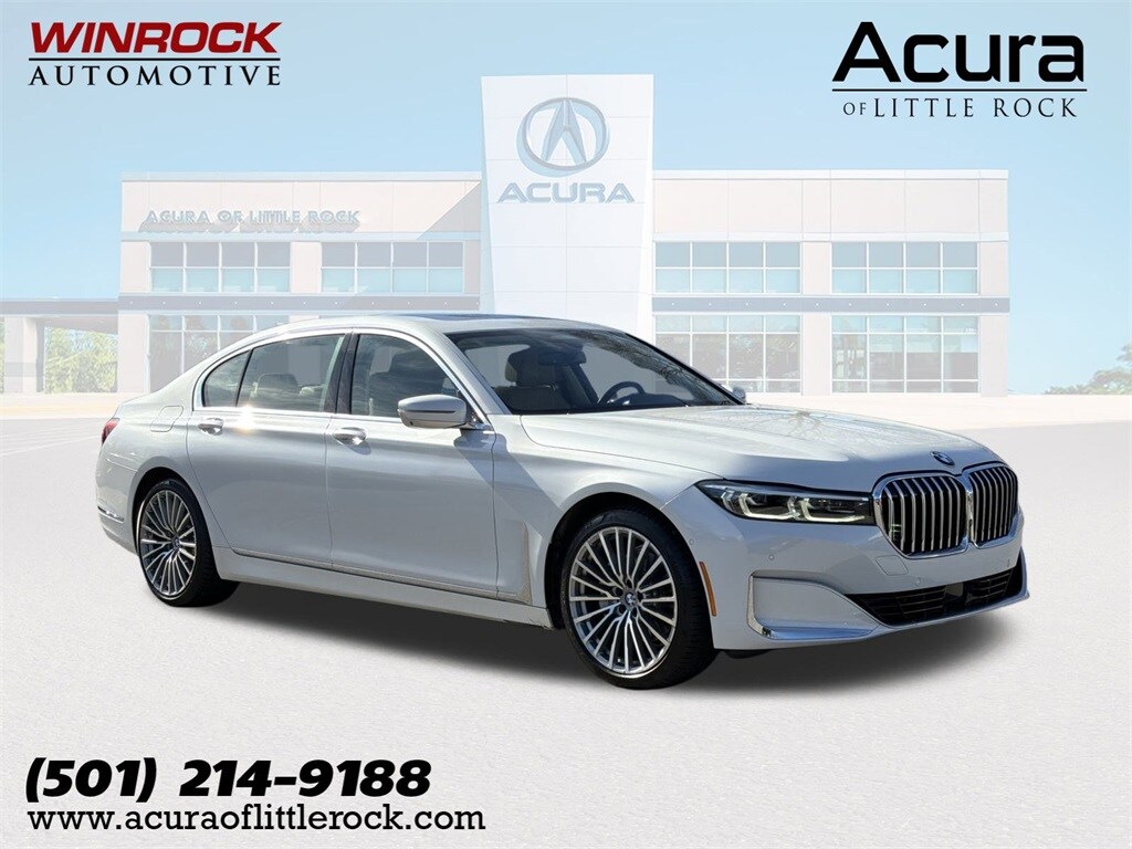 Used 2022 BMW 740i xDrive Sedan