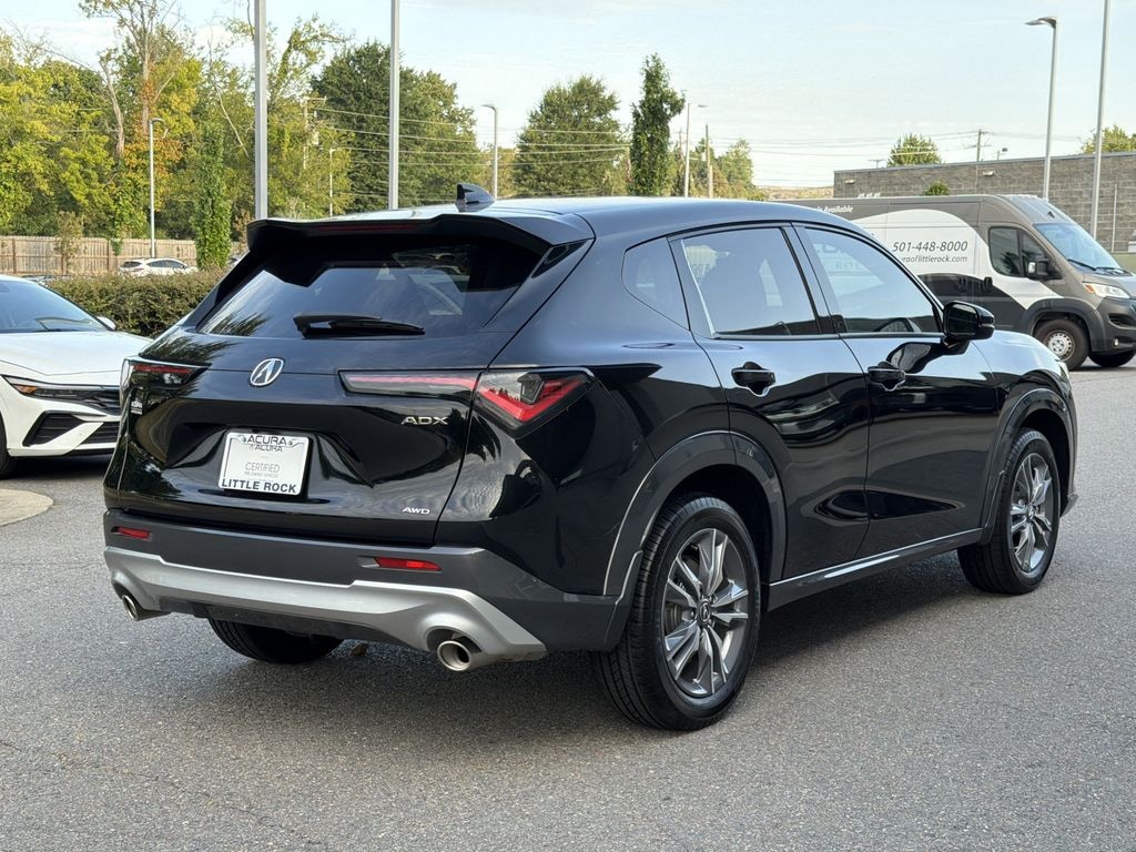 Certified 2025 Acura ADX SUV