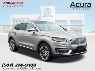 Used 2019 Lincoln Nautilus Reserve SUV for sale in Little Rock AR