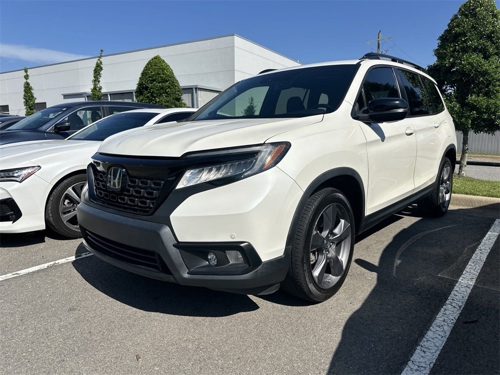 Used 2019 Honda Passport Touring with VIN 5FNYF7H99KB003562 for sale in Little Rock, AR