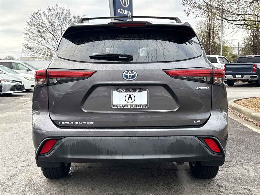 Used 2021 Toyota Highlander Hybrid LE SUV