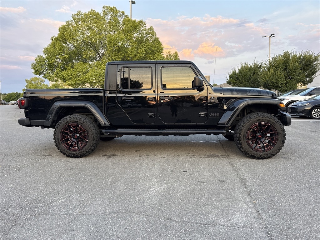 Used 2023 Jeep Gladiator Sport S with VIN 1C6HJTAG3PL532713 for sale in Little Rock