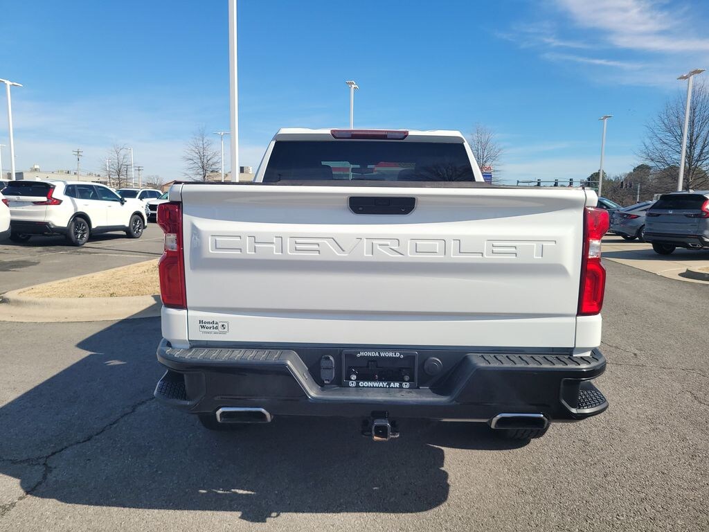 Used 2020 Chevrolet Silverado 1500 LT Trail Boss Truck Crew Cab