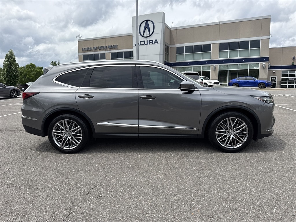 Certified 2023 Acura MDX Advance Package with VIN 5J8YE1H84PL021206 for sale in Little Rock, AR