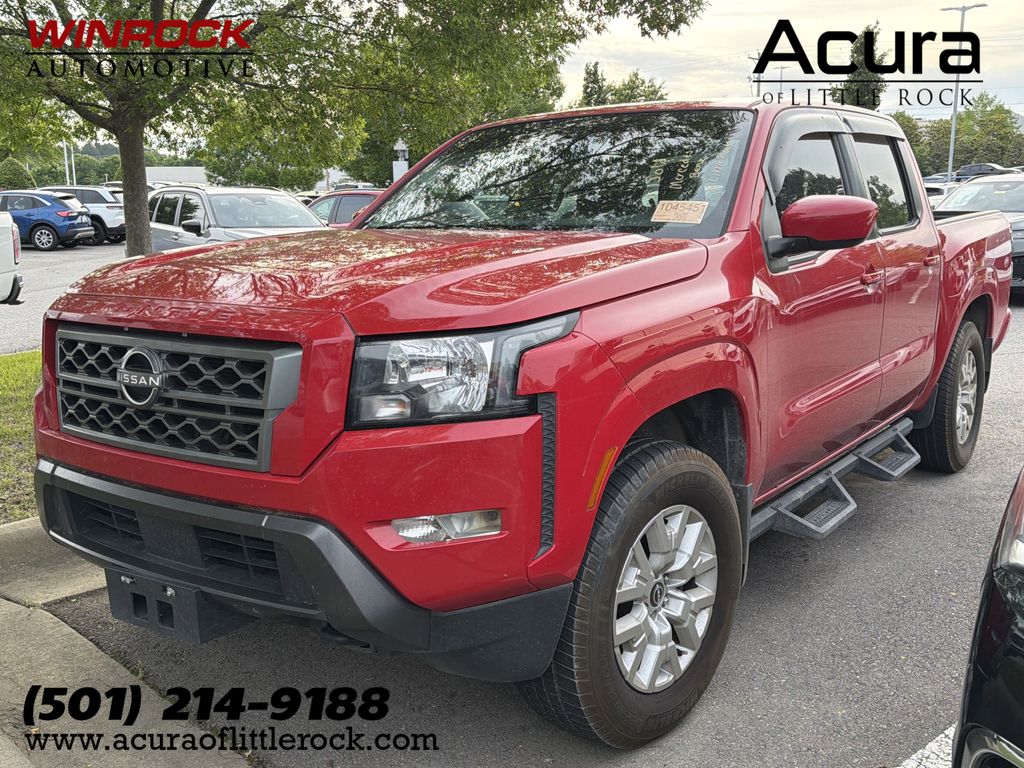 2022 Nissan Frontier SV Crew Cab 4X4 SWB's photo