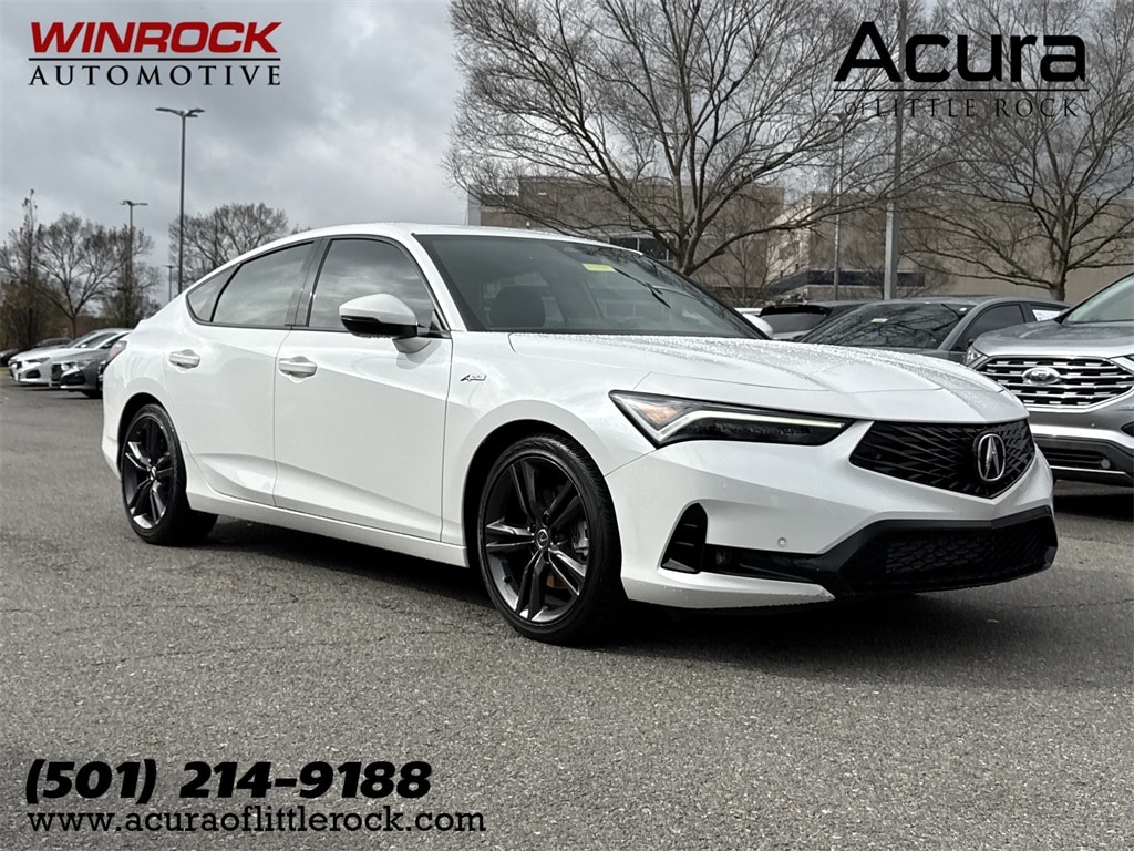 Used 2025 Acura Integra A-Spec Tech Package Hatchback