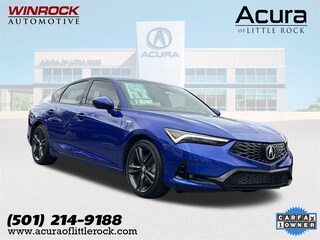 Used 2025 Acura Integra A-Spec Package Hatchback for sale in Little Rock AR