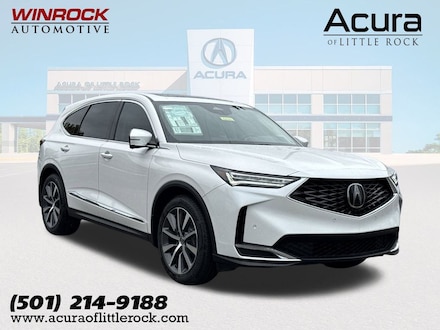 New 2026 Acura MDX FWD Technology Package SUV for sale near Little Rock AR