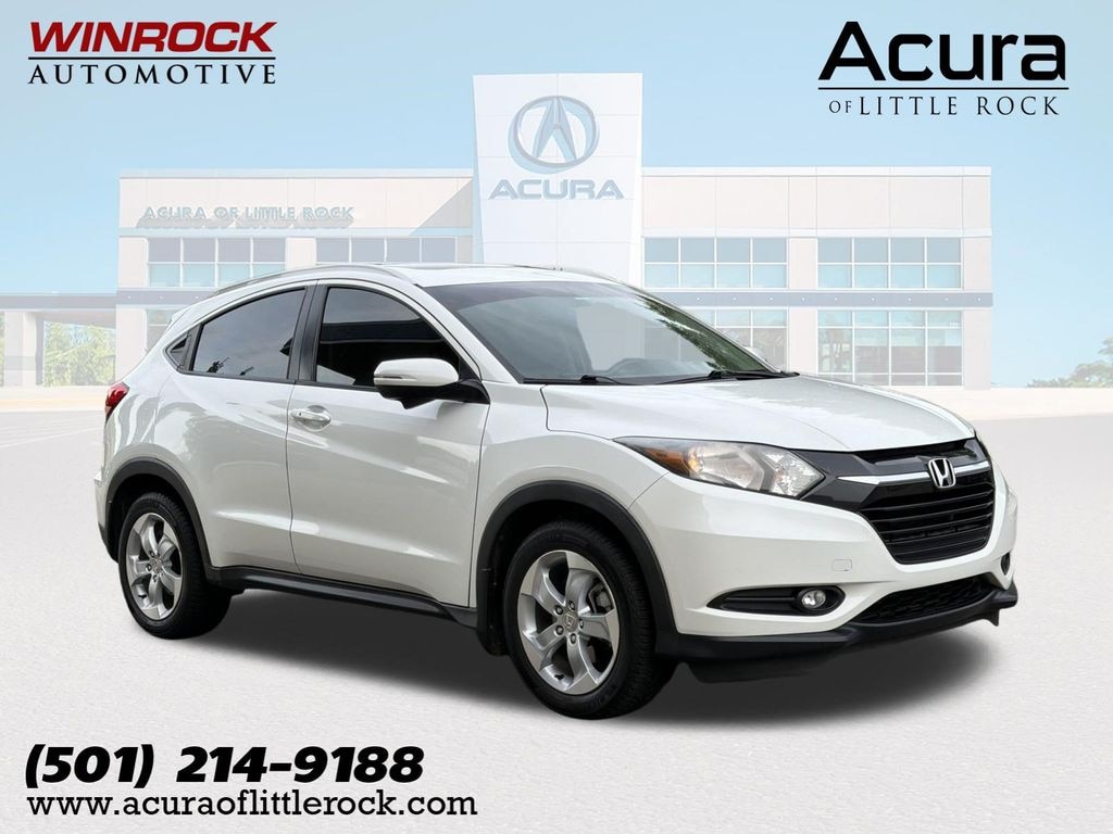Used 2016 Honda HR-V EX-L w/Navigation AWD SUV