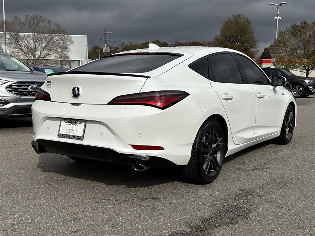 Used 2025 Acura Integra A-Spec Tech Package Hatchback